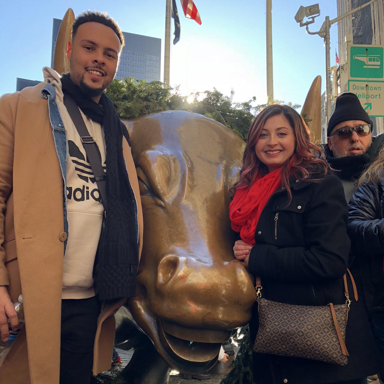 The coldest trip to New York!