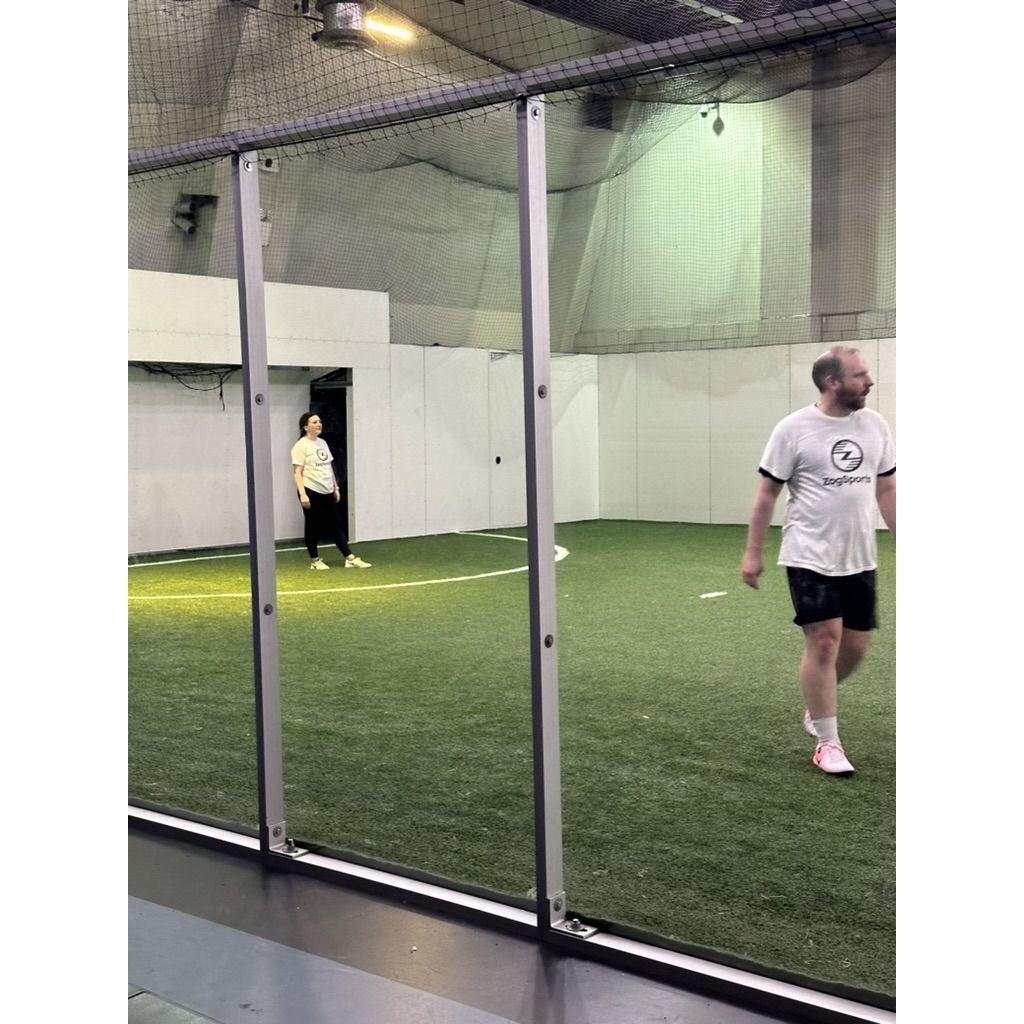 Sarah defending the heck out of this goal finally sealed the deal for Alex