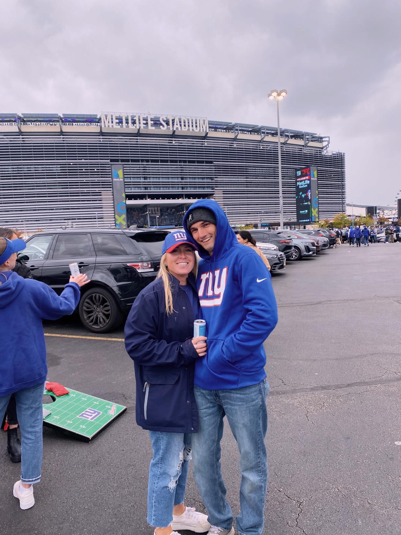 Nothing we love more than the New York Giants on a Sunday afternoon