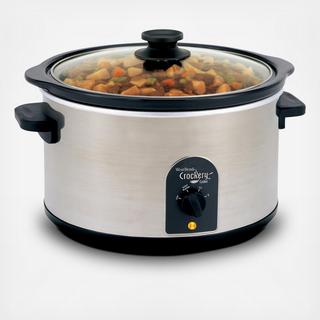 Round Crockery Slow Cooker