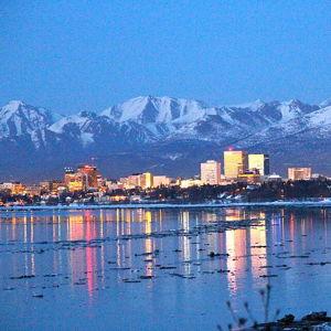 Dinner For Two in Anchorage