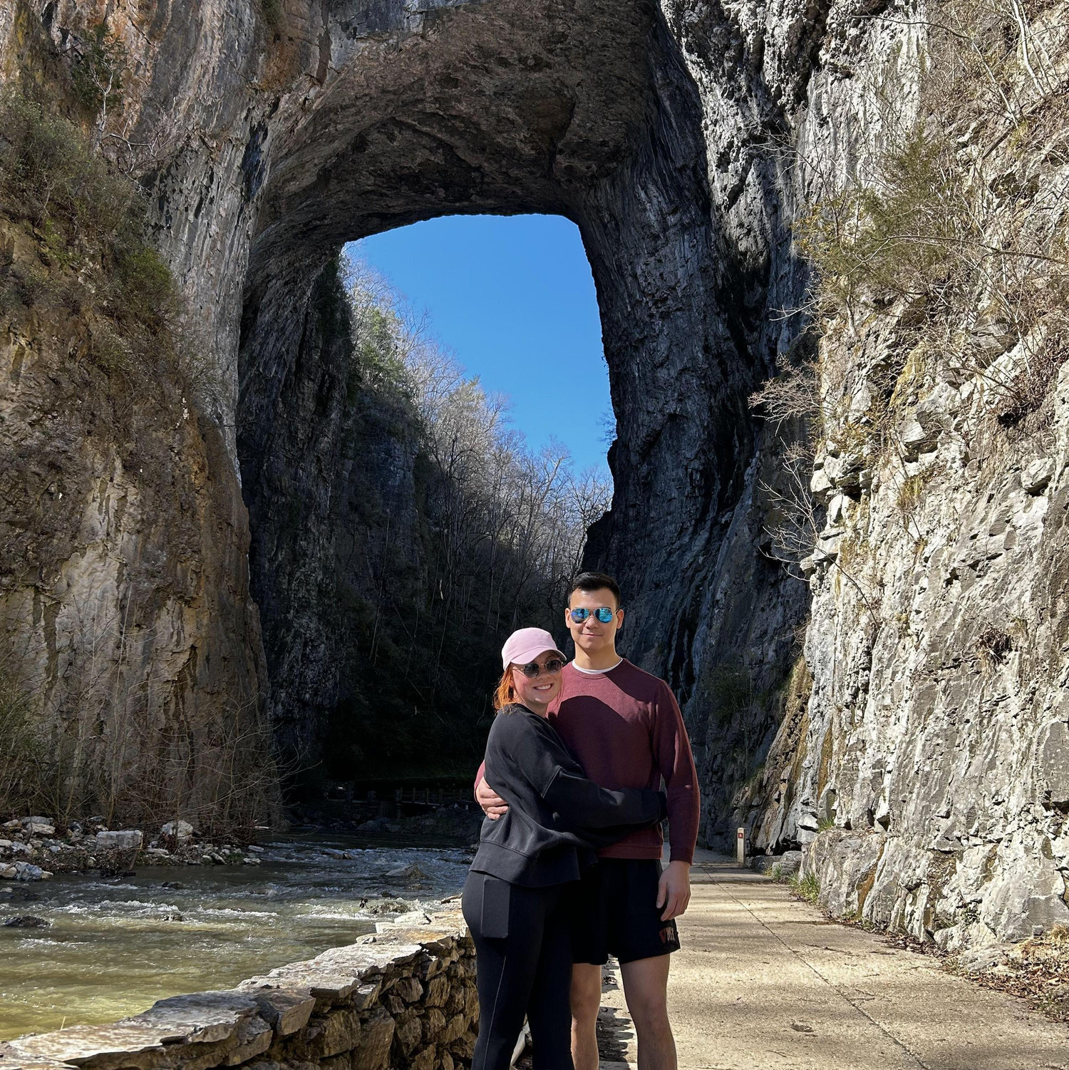 Natural Bridge (where Jack lost his VMI ring)
