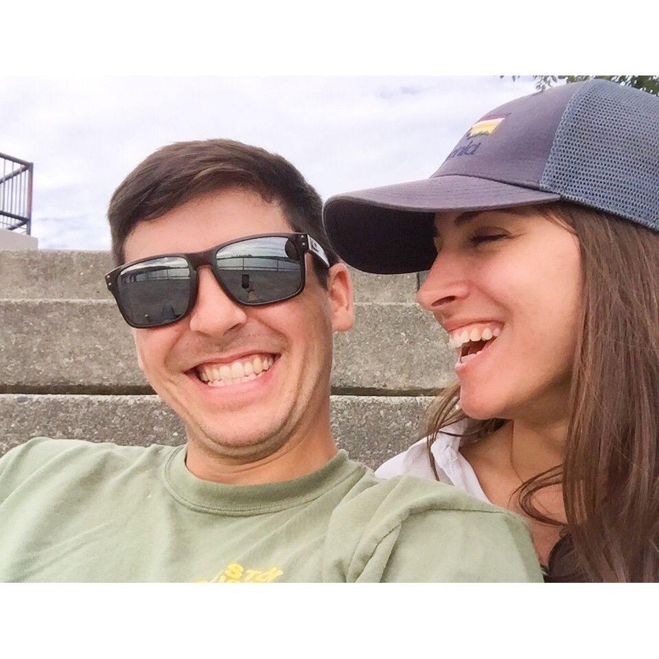Sept. 2016; We met in Seattle while Steve was traveling for work. We helped a couple get engaged (long story) and I told Steve I loved him for the first time.