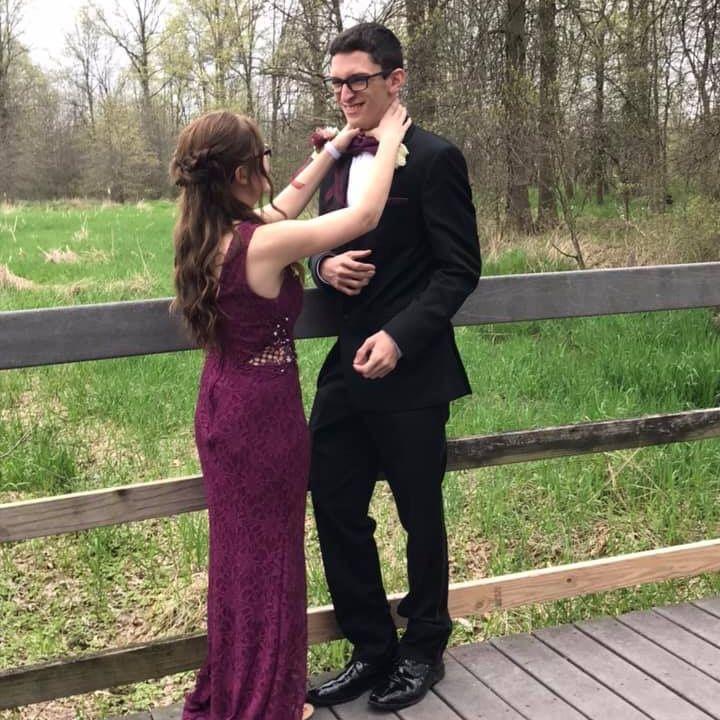 2019: 1st prom together