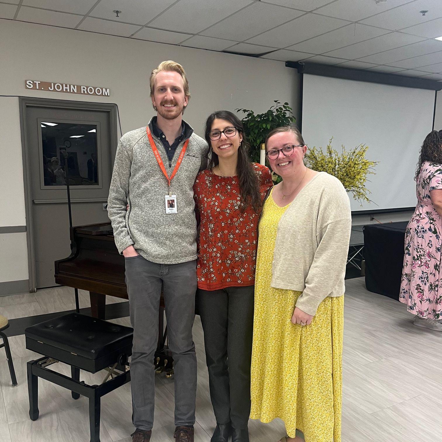 Sophia's ministry school graduation