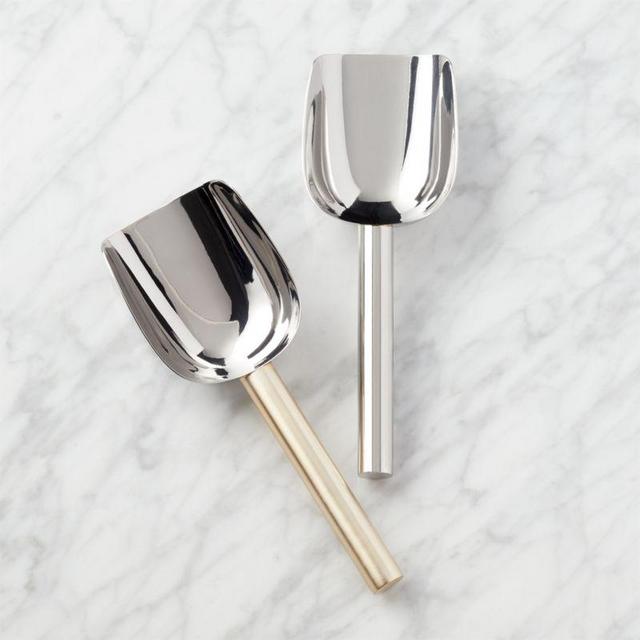 Brushed Gold Ice Scoop