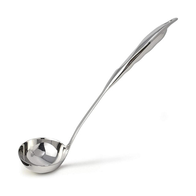 Stainless Steel Ladle with Comfortable Grip