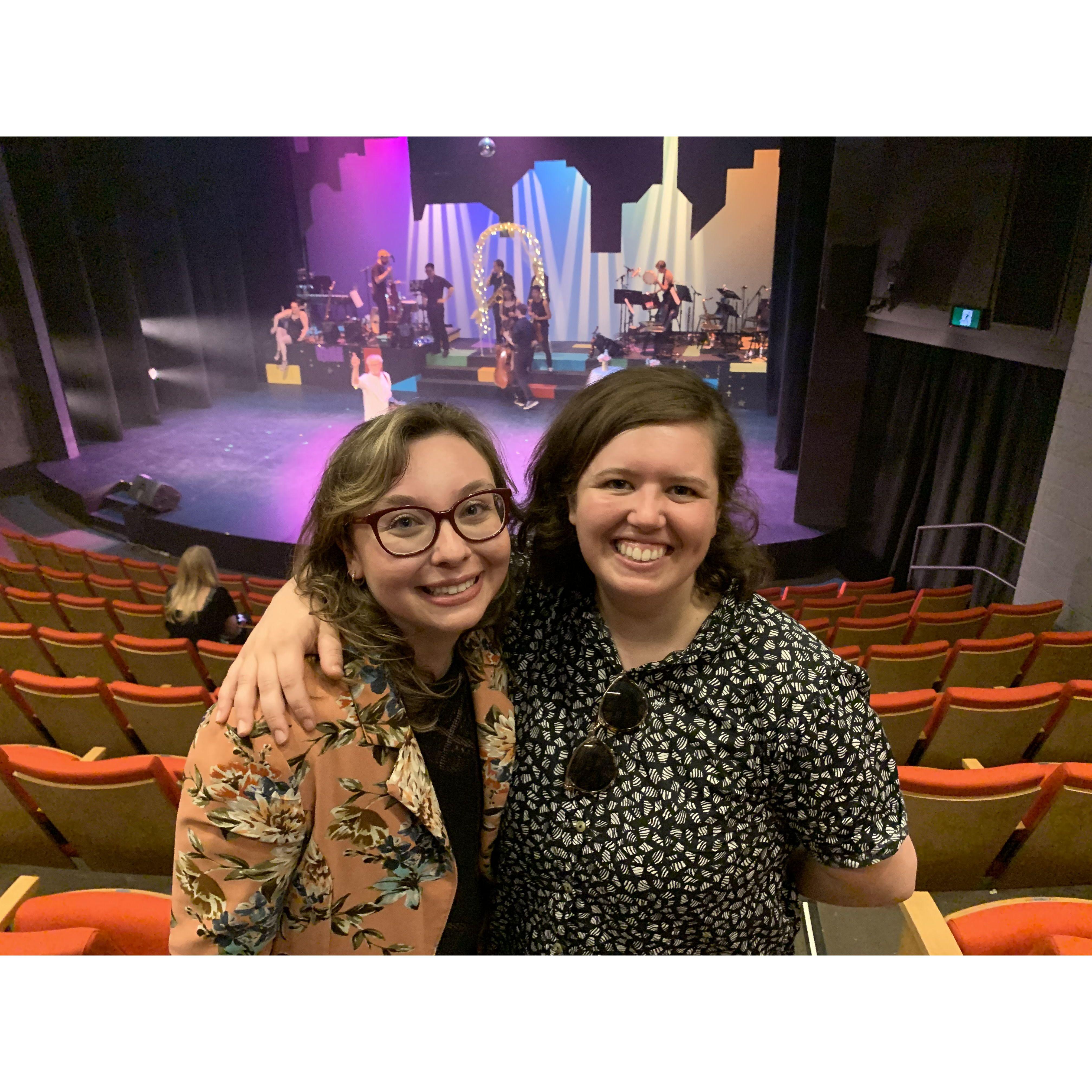 Very happy co-directors of The Prom!!! (June 2023)