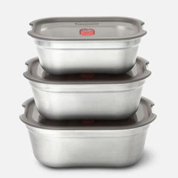 MEAL PREP BOX SET X3 -- small-medium-large mix