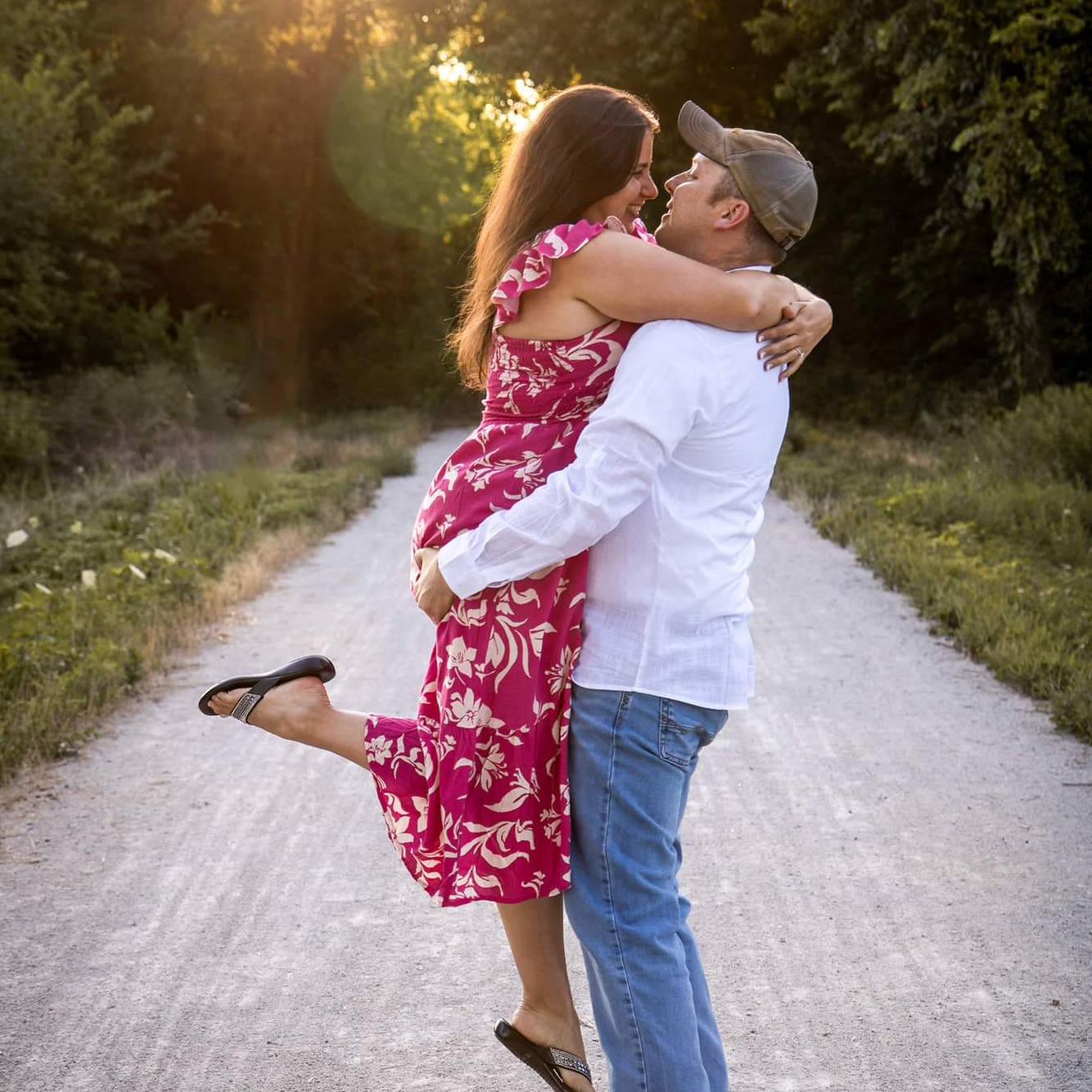 Engagement photos