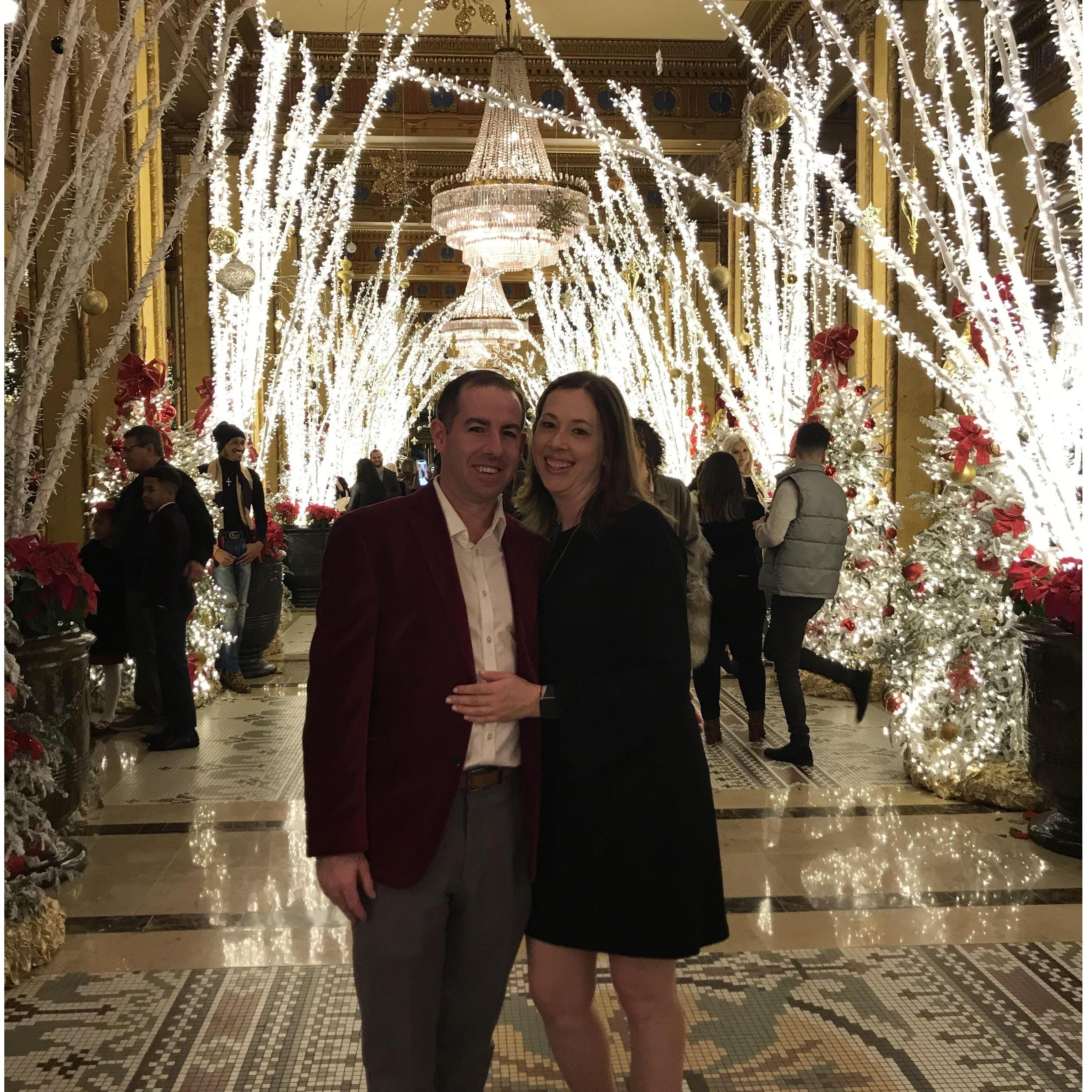 Christmas Decorations at the Roosevelt