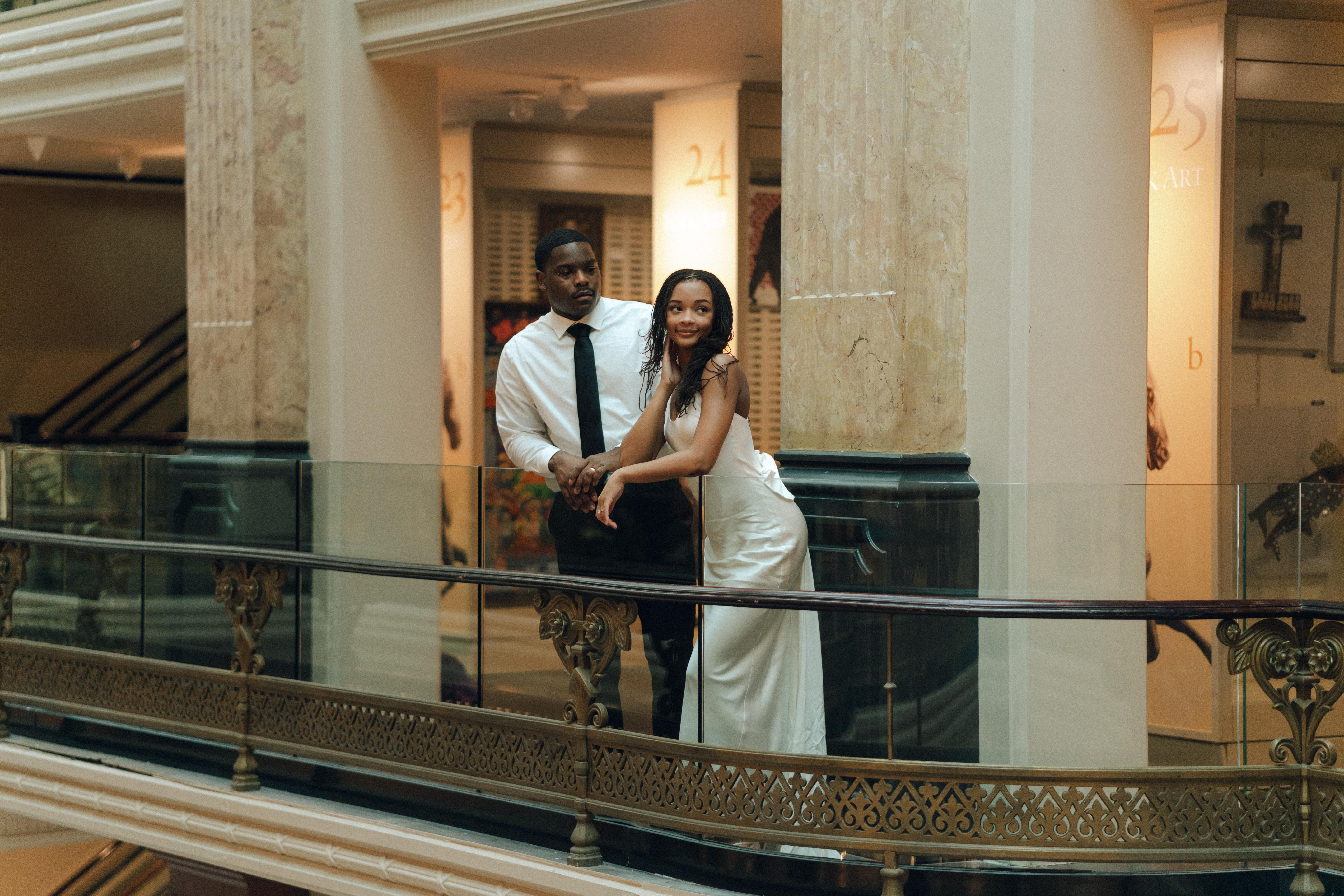 The Wedding Website of Mya Maynor and Maasai Maynor