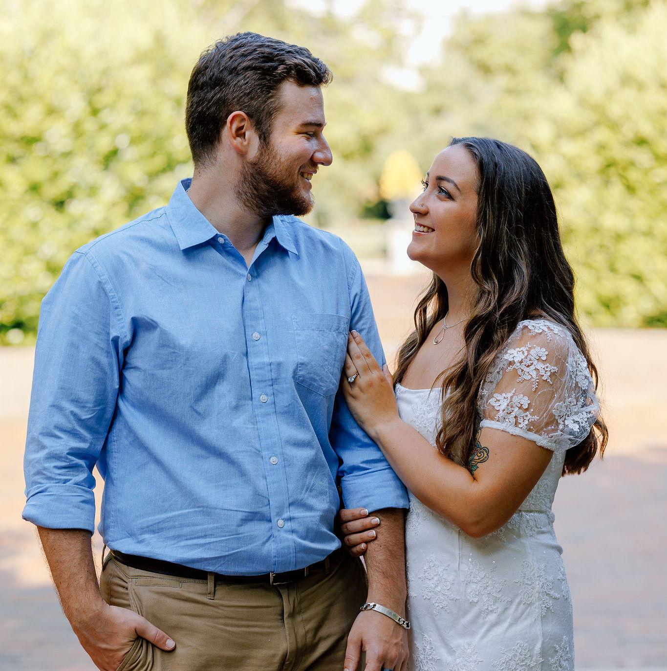 The Wedding Website of Hanne Wilburn and Luke Bayer