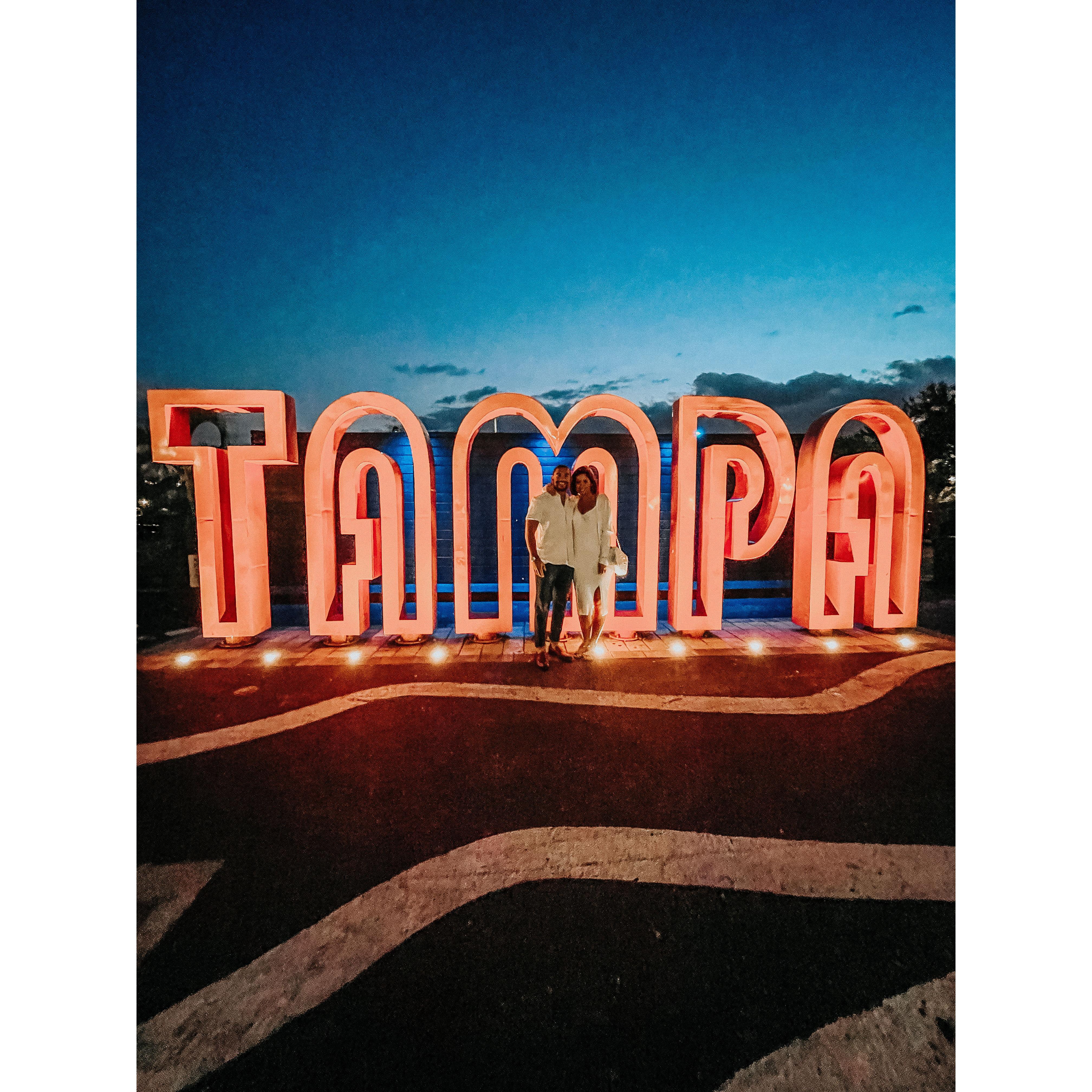 The one where we picked Tampa Bay as our forever home!