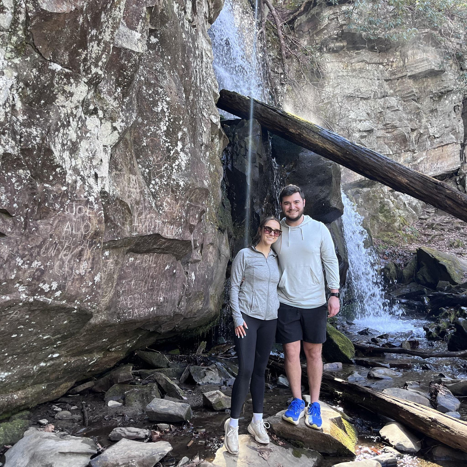 Hiking in Gatlinburg, TN