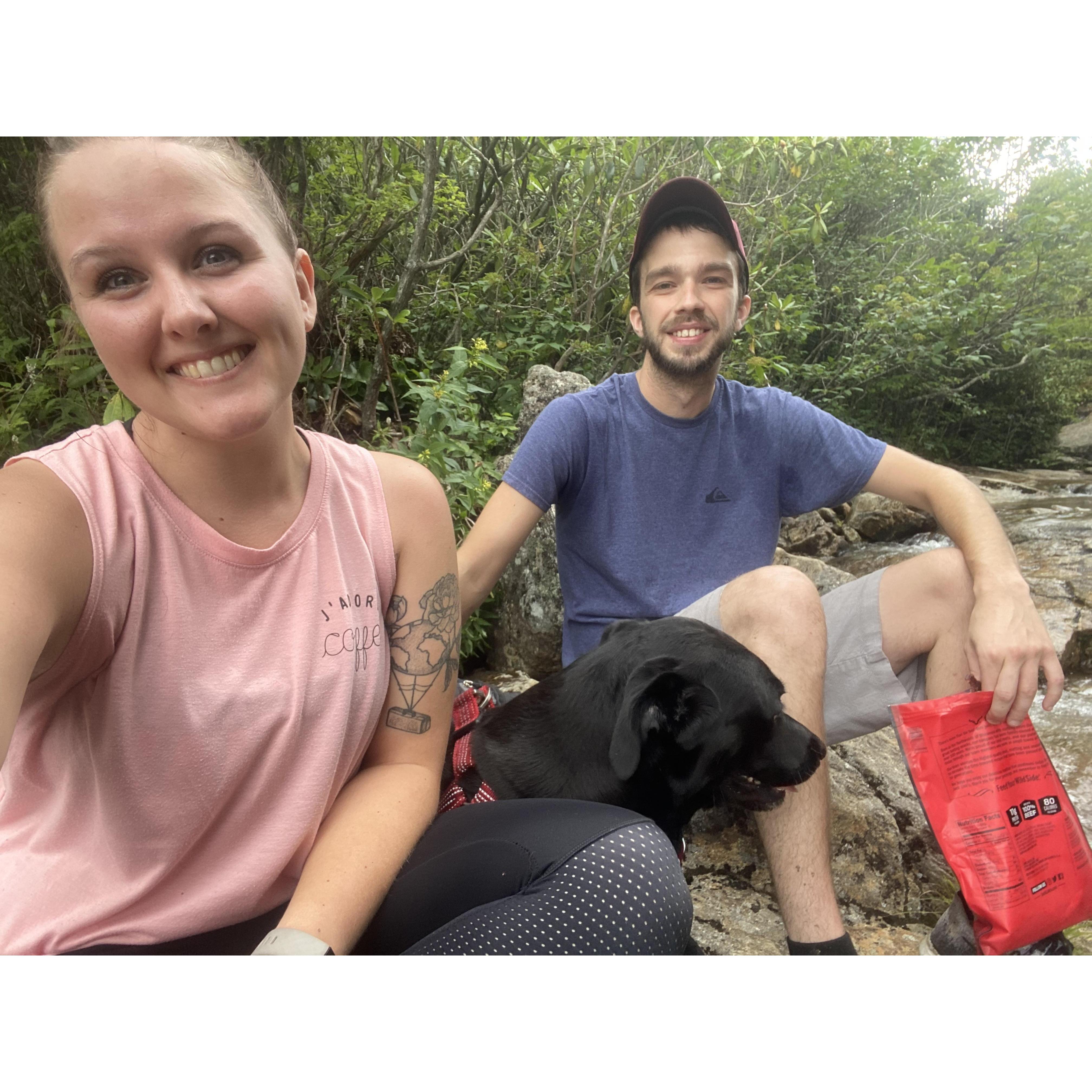 Our two year anniversary!