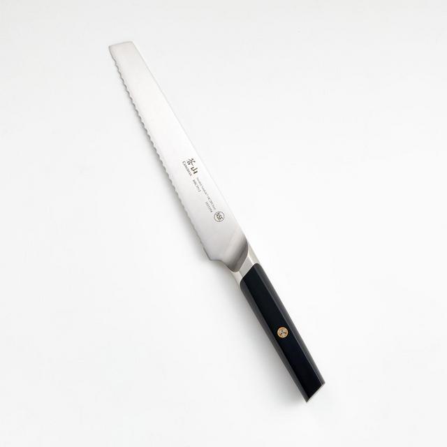 Cangshan Everest 8" Black Bread Knife