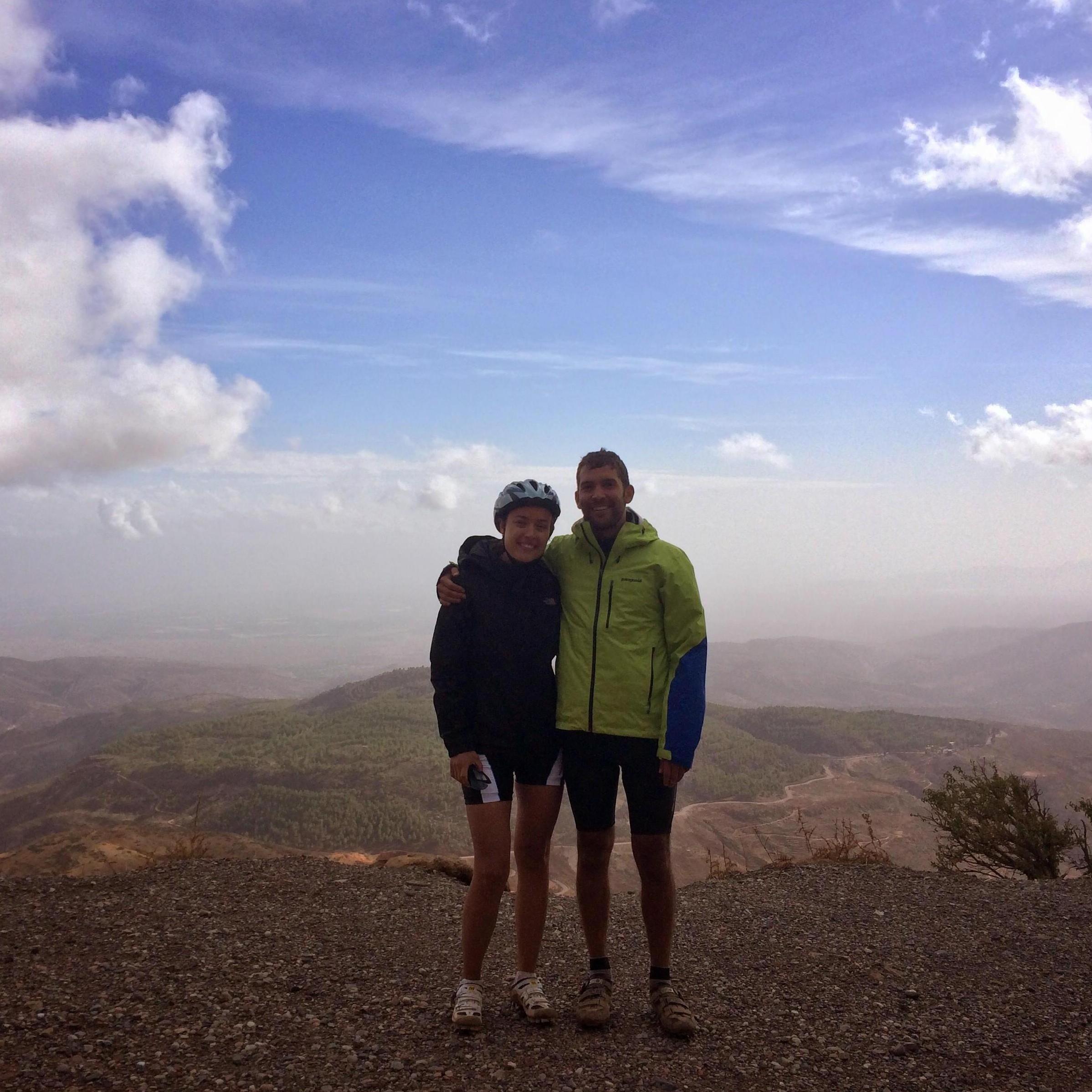 Morocco, 2014. Easing into the world of bicycle touring.