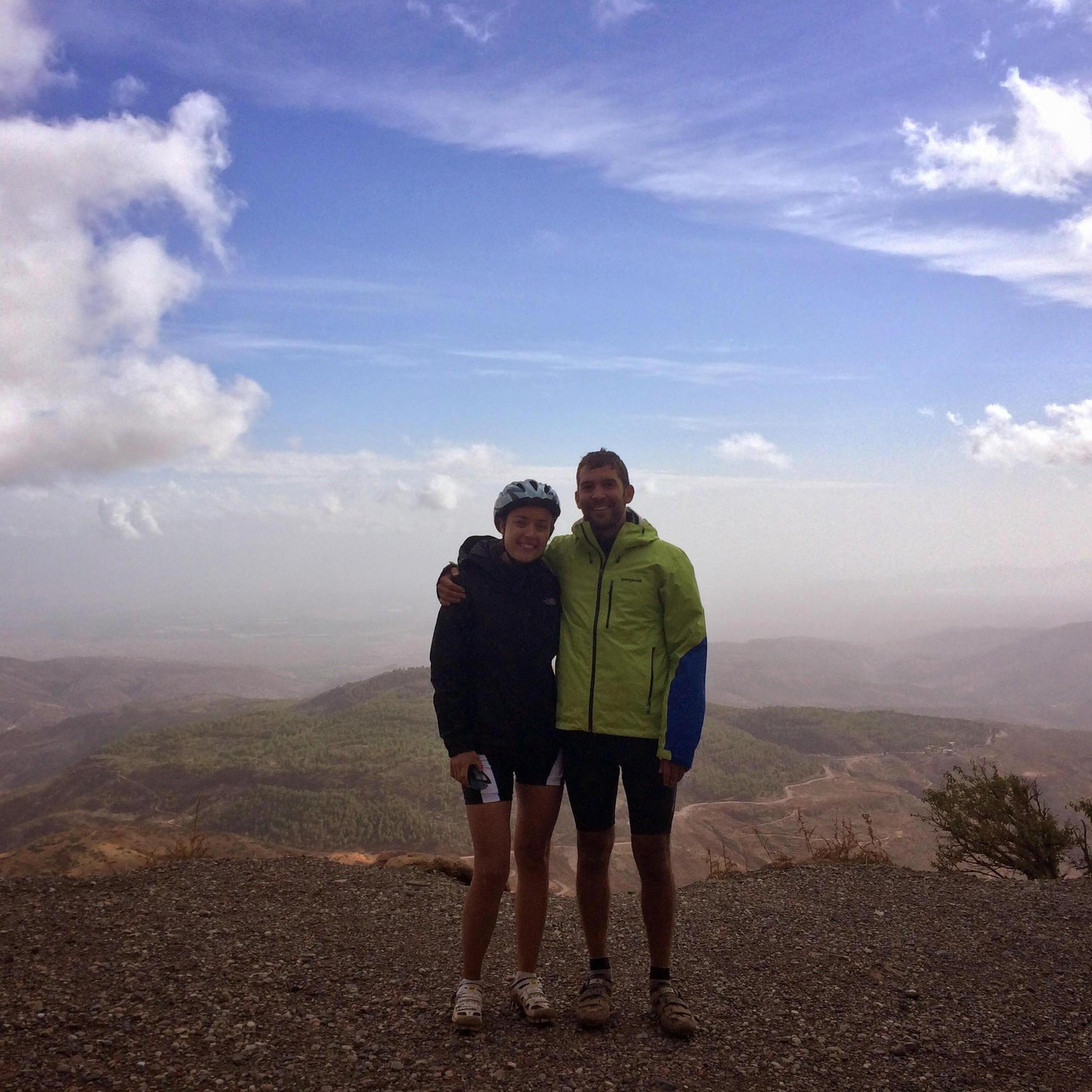 Morocco, 2014. Easing into the world of bicycle touring.