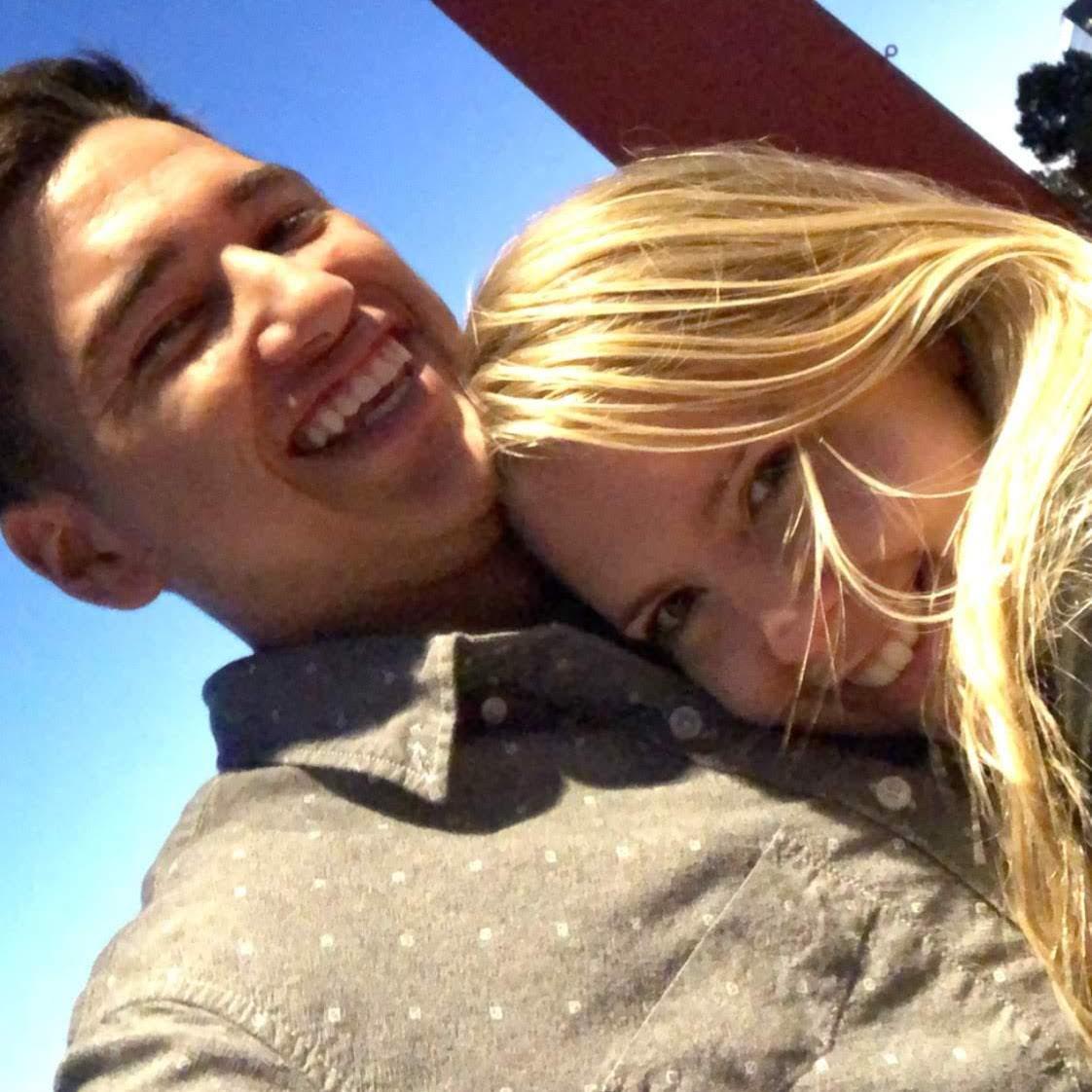 The day we first said "I love you" 4/22/2019