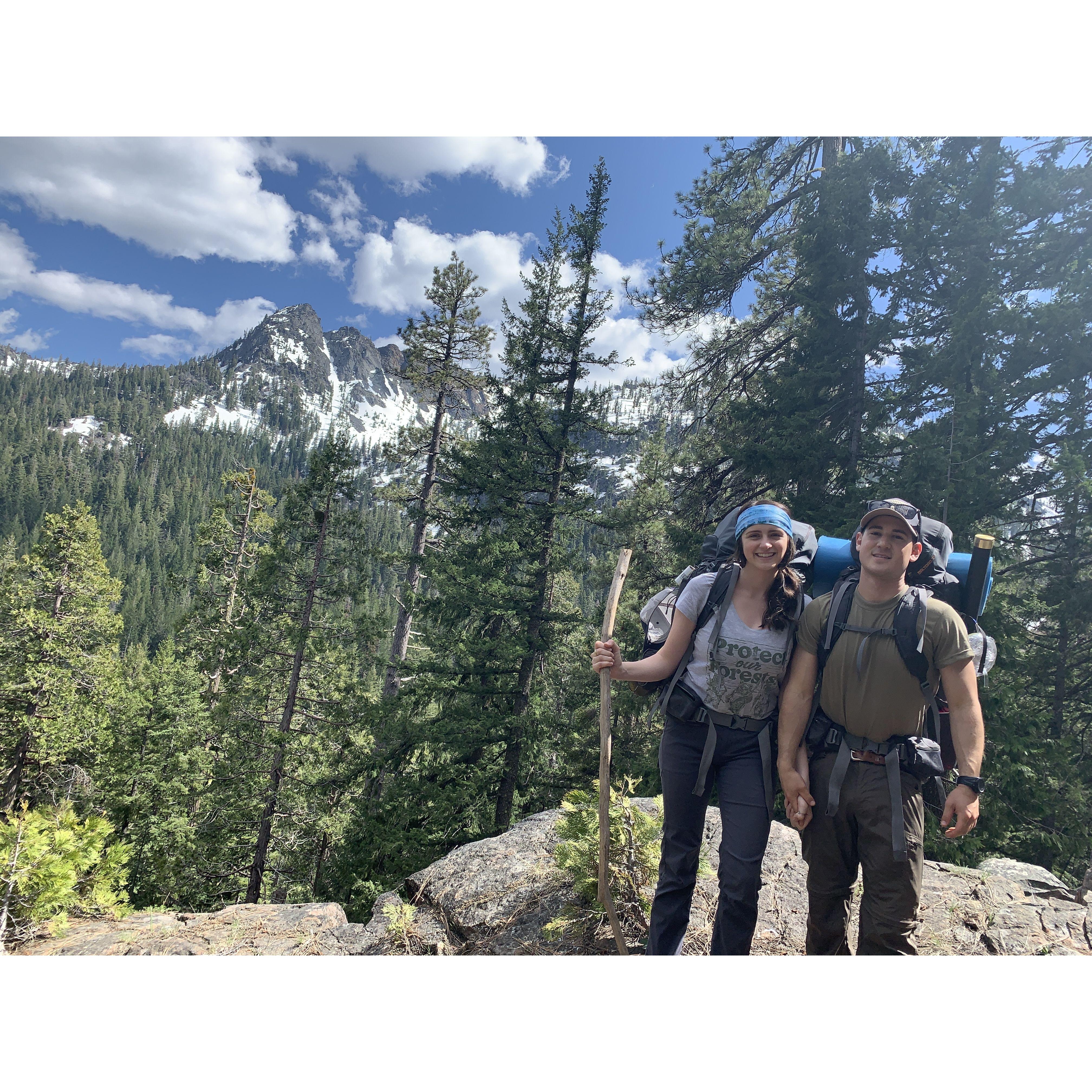Backpacking Trip - May 2019