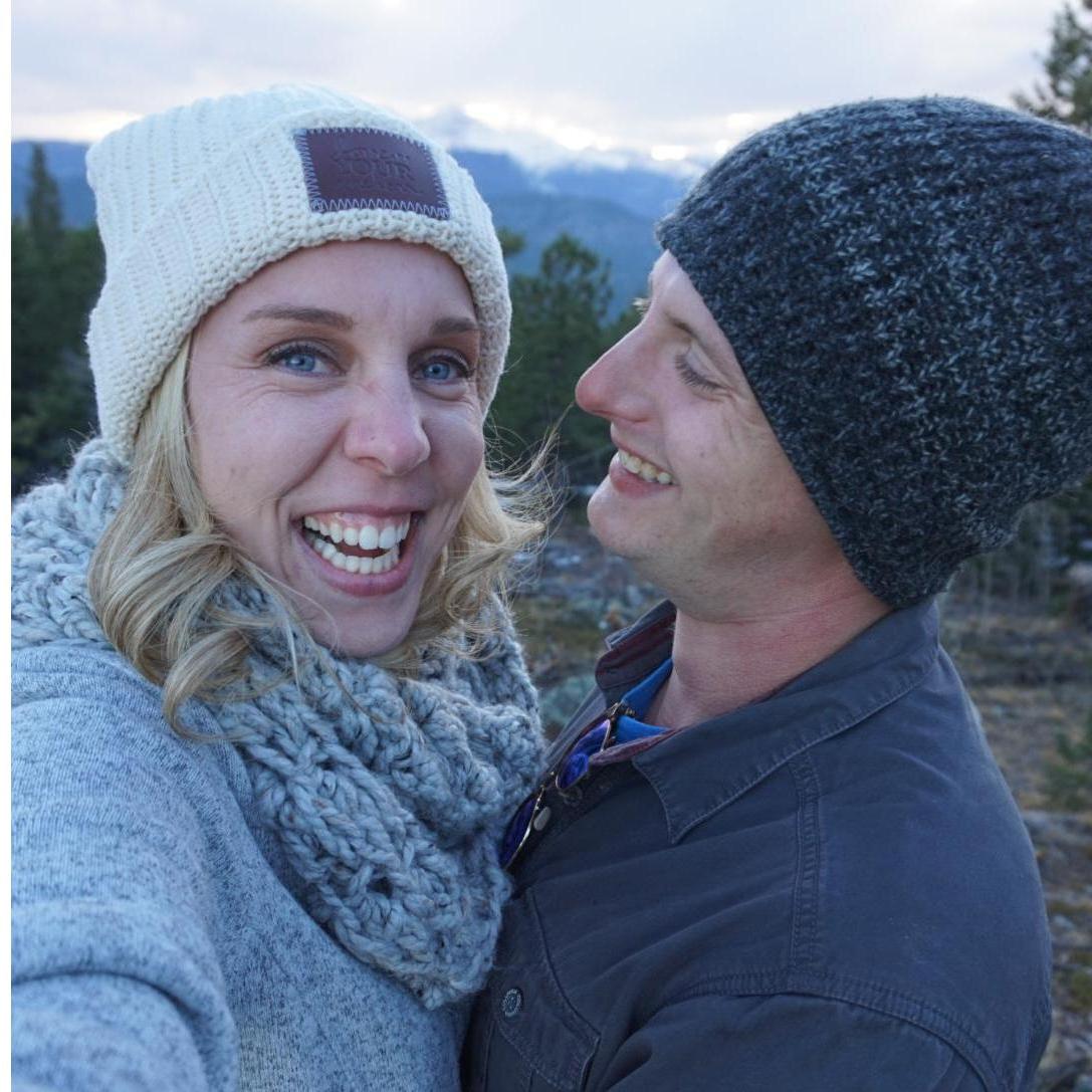 Matt and Leanne's first trip to Colorado before they knew they'd be moving there a year later.