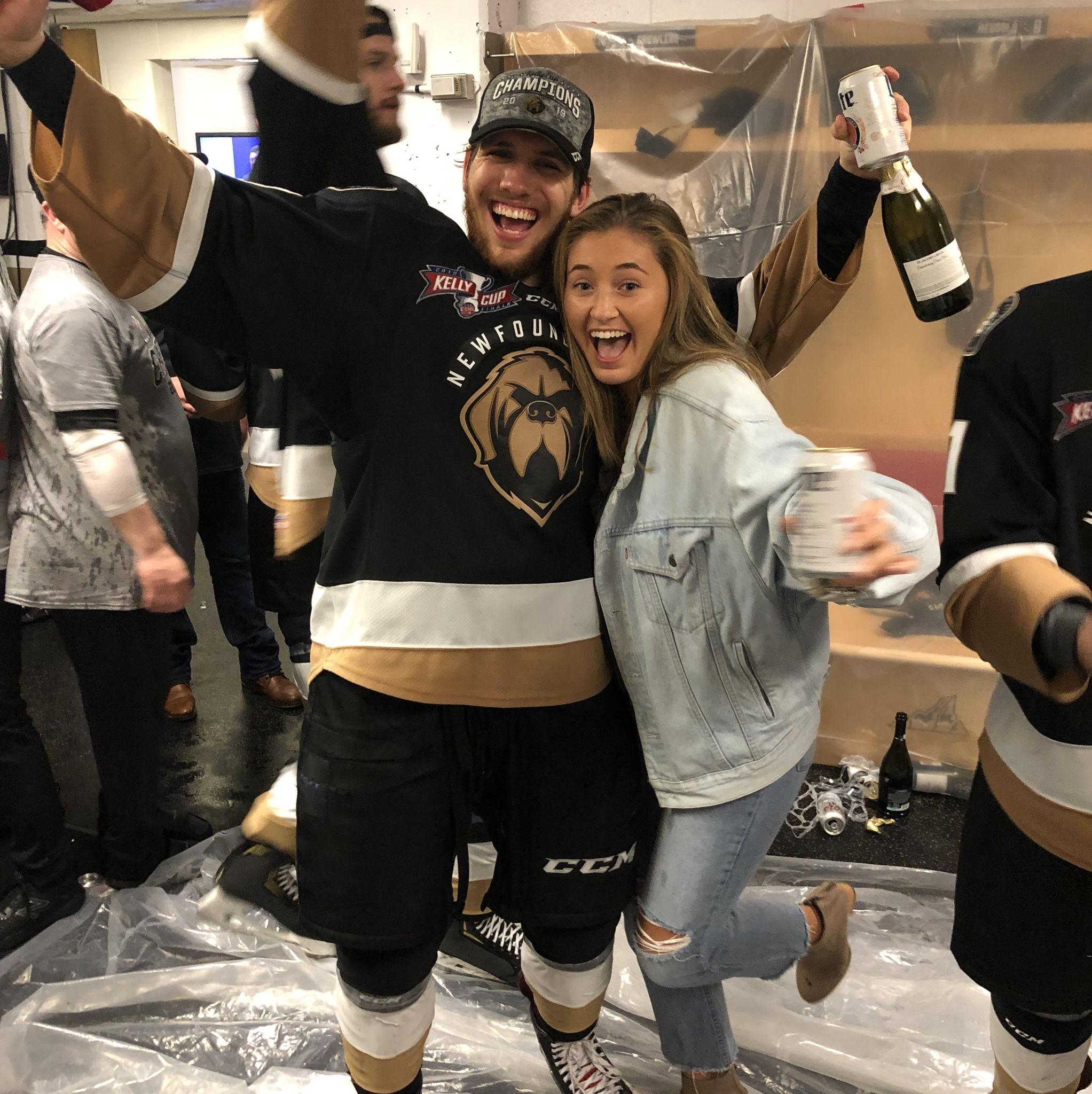 2019! Newfoundland Growlers are Kelly Cup Champions!!