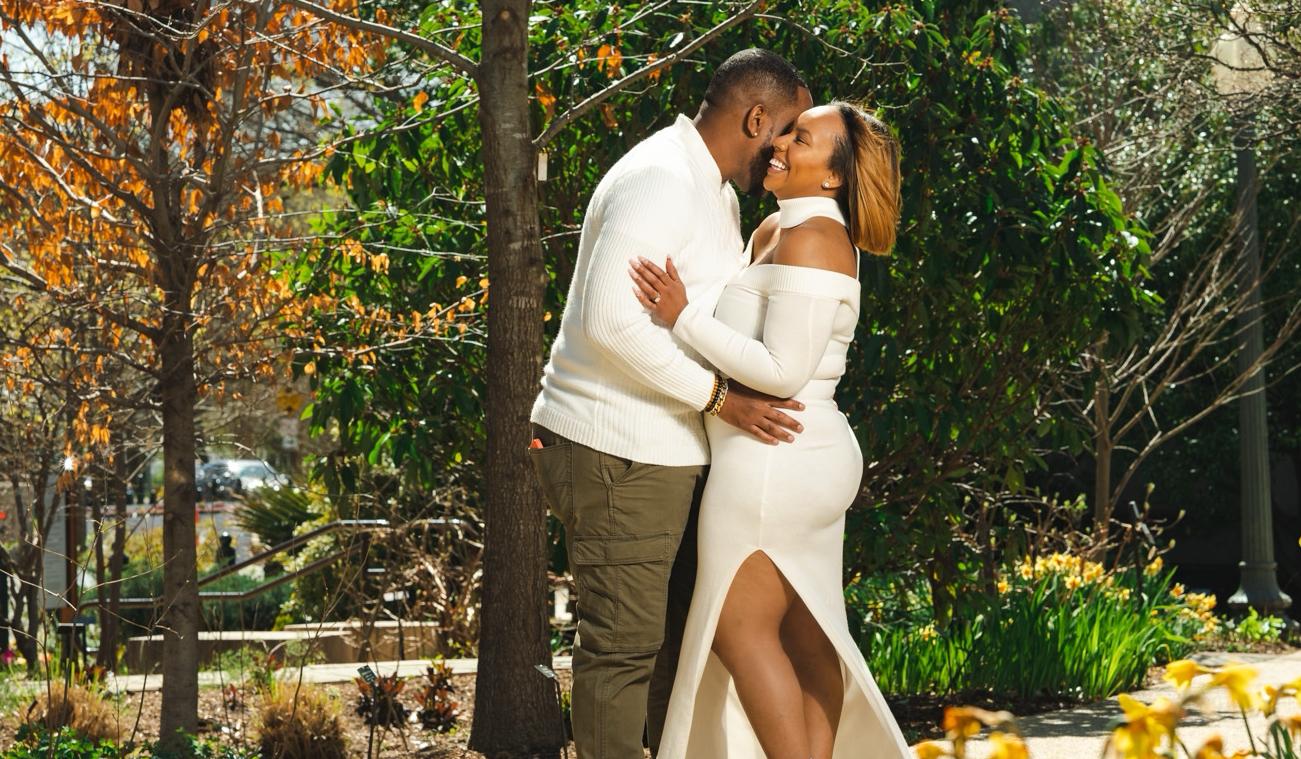 The Wedding Website of Nick Jones and Nikia Jack