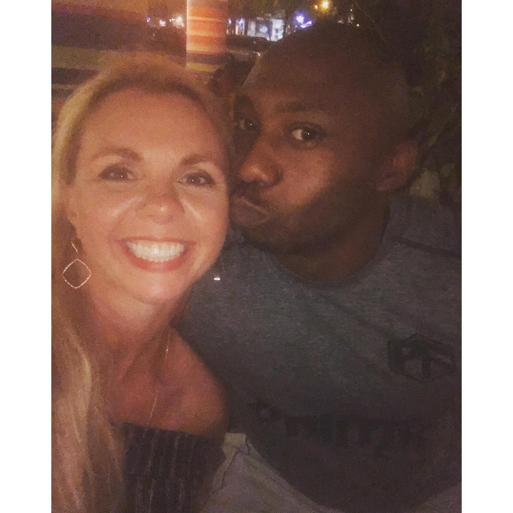 Date night fun!