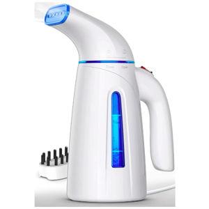 OGHom Steamer for Clothes, Handheld Clothing Steamer for Garment, 240ml Big Capacity 700W Portable Travel Steam Iron (Blue)