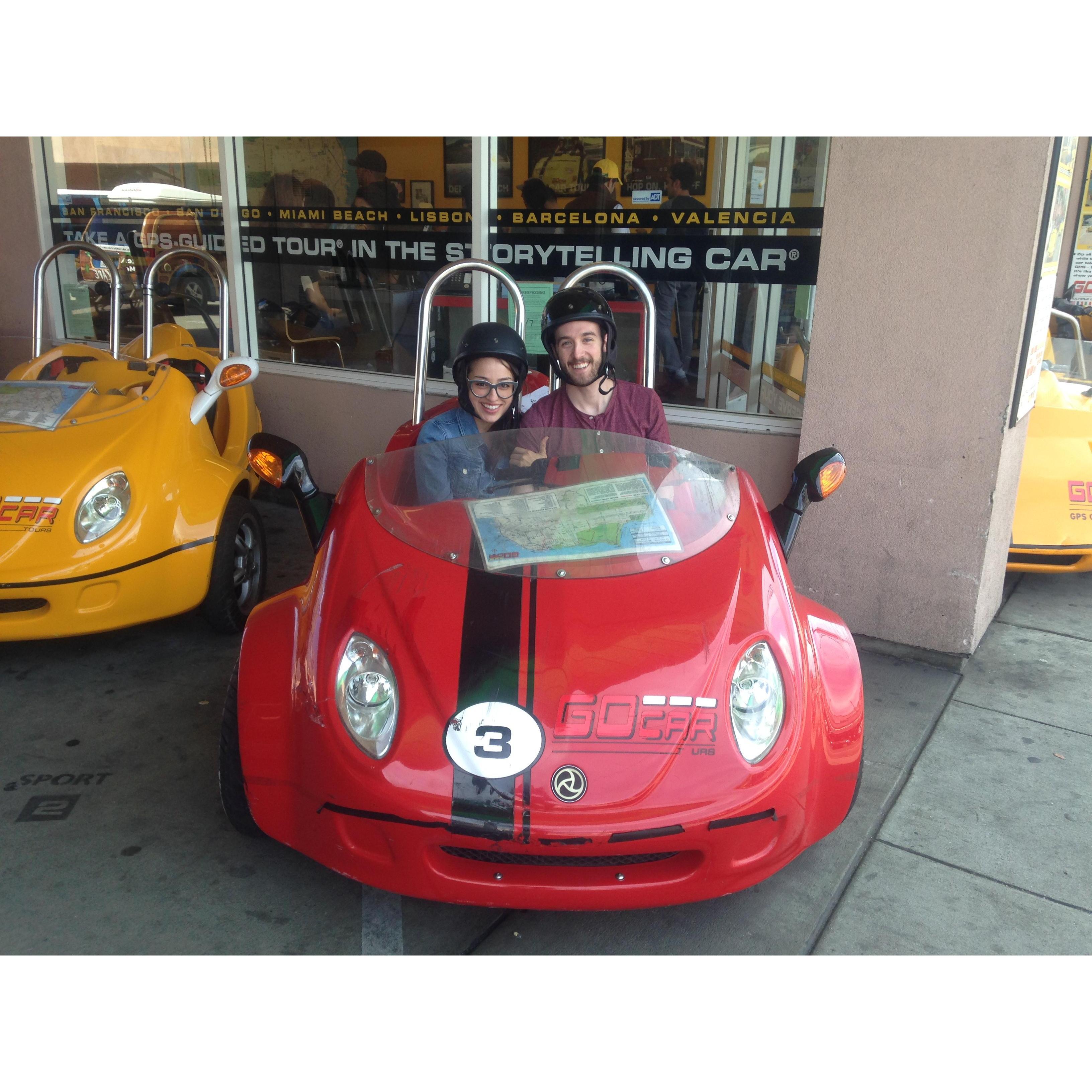 San Francisco car tour 2014