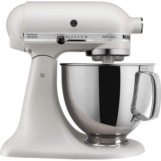 Stand Mixer Cover Compatible 6-8 Quart KitchenAid Mixer, Protective Gray  Polka