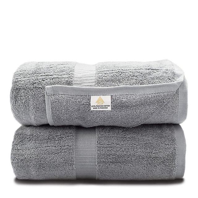 Zenith Luxury Bath Sheets - (2 Piece) Extra Large Size 40 X 70 Luxury Bath Sheets, Beach Towels, 600 GSM, Towels Bathroom Sets Clearance, Extra Large Bath Towels ,100% Cotton