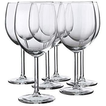 Wine Glasses- Set of 6