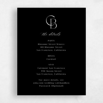 Black Wedding Enclosure - Kenai