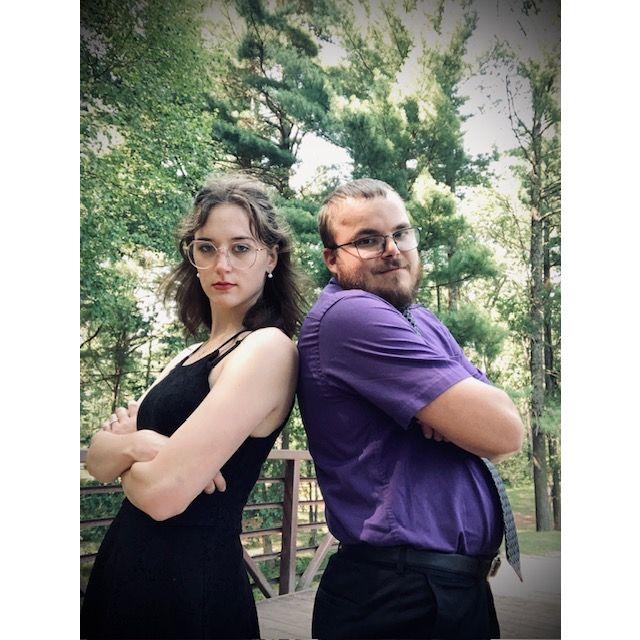 Just two good looking people.