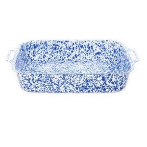 Splatter Lasagna Pan - Blue