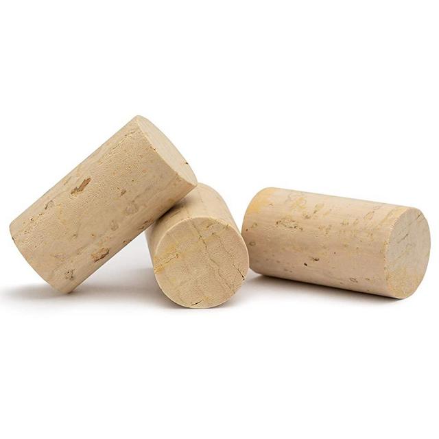 Vintersense Wine Corks #9 15/16" x 1 3/4" - Premium Grade Non-Composite for Tight Seal and Long Aging- Made in Portugal- Bag of 50