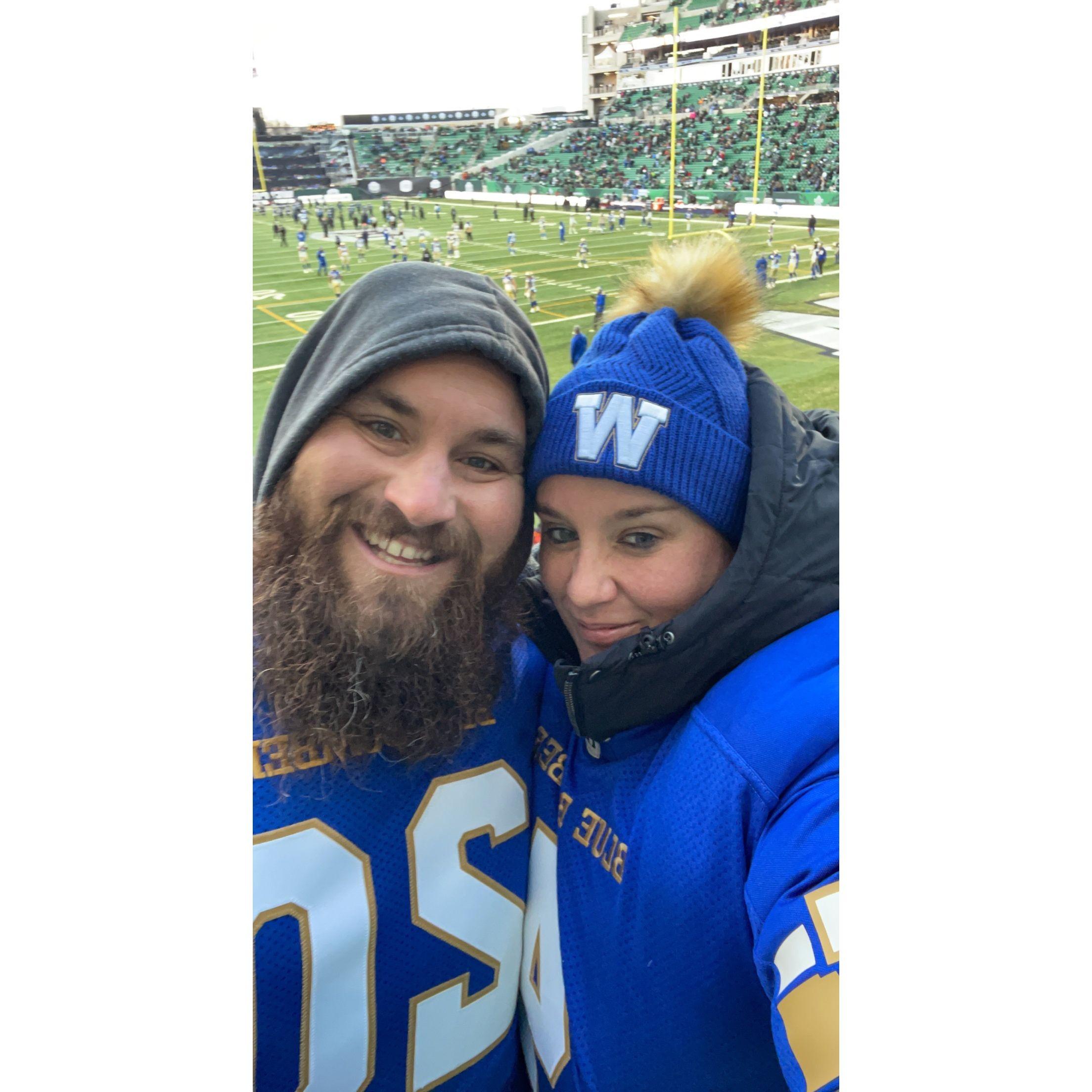 November 20 2022 - Grey Cup - The Engagement That Almost Happened.