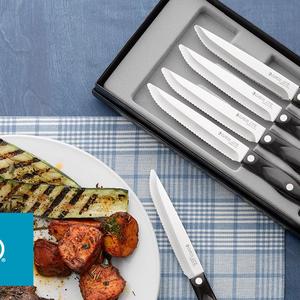 4-Pc. Steak Knife Set In Gift Box
