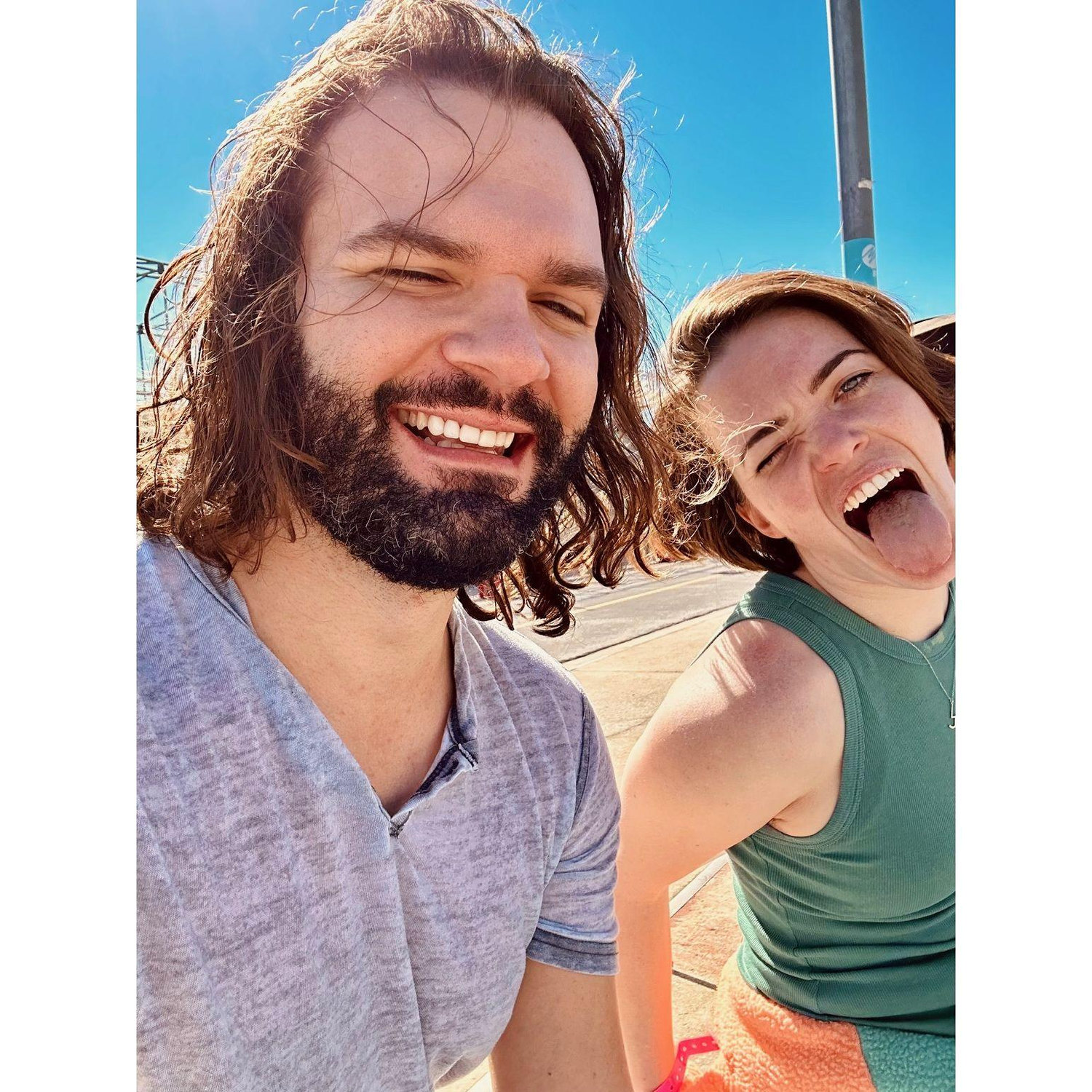 Life is more fun when you spend it with your best friend