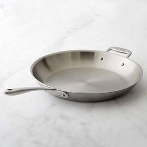 All-Clad TK™ d5 Stainless-Steel Sauté/Fry Pan, 14"