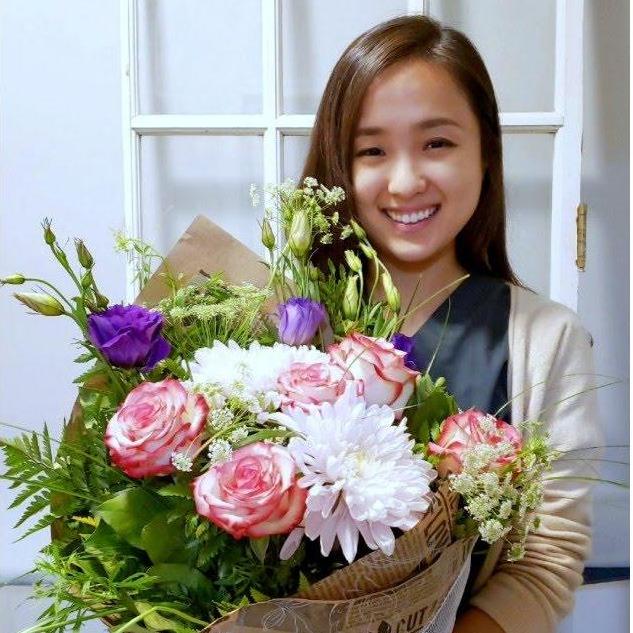 One of manyyyy many flower bouquets.