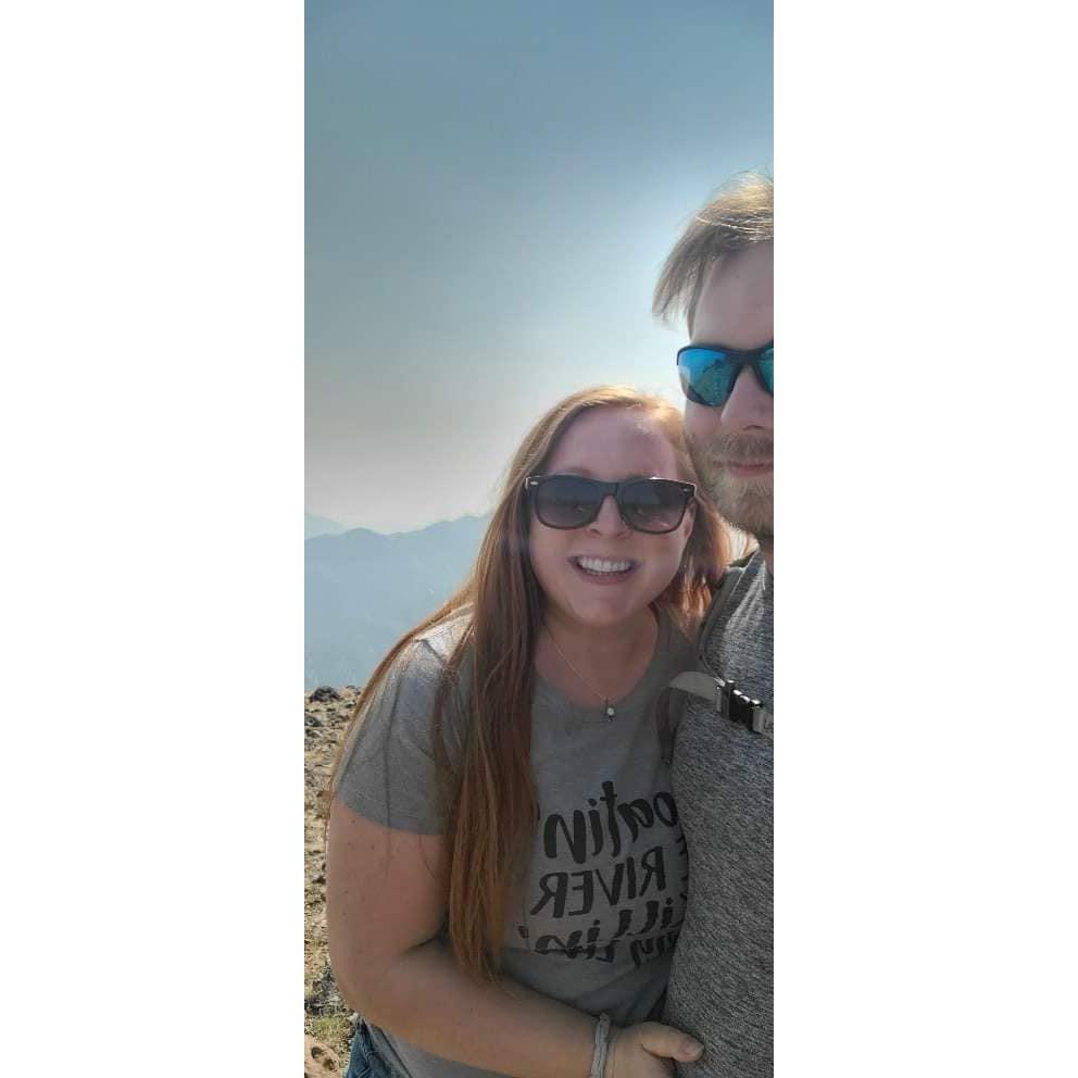 Our first camping trip at Wallowa Lake