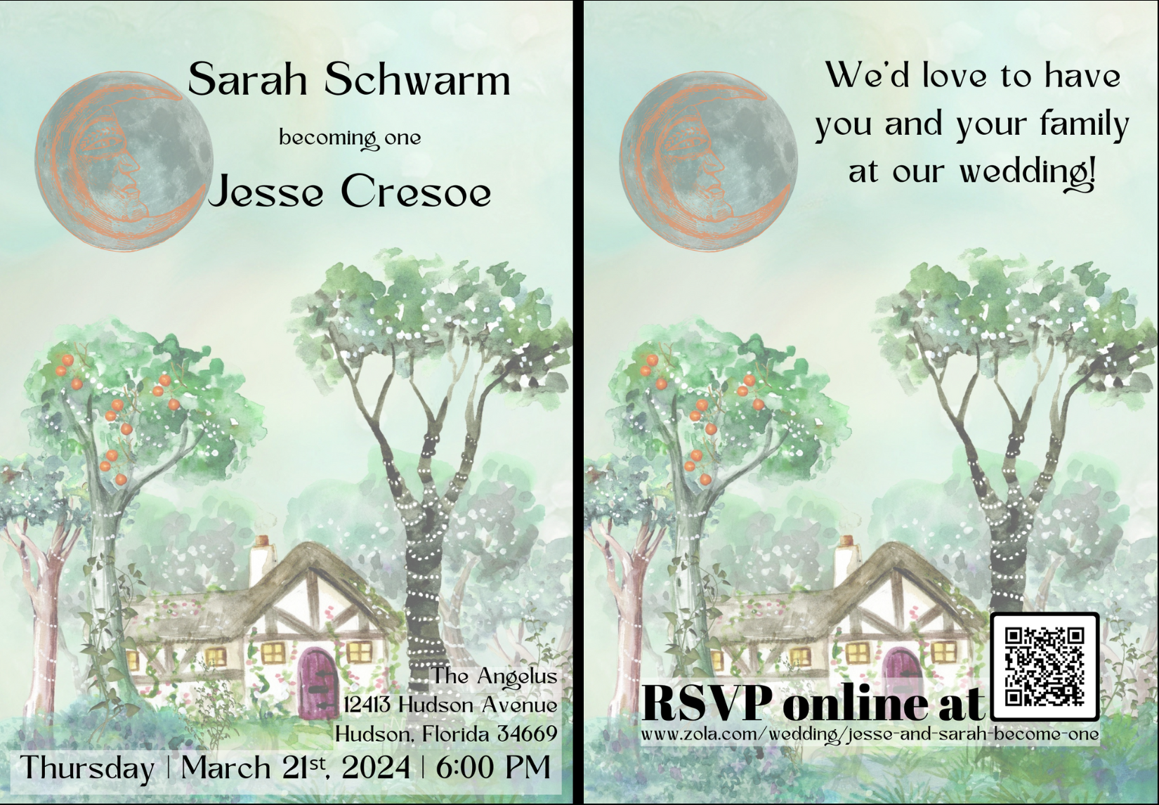 The Wedding Website of Sarah Schwarm and Jesse Cresoe