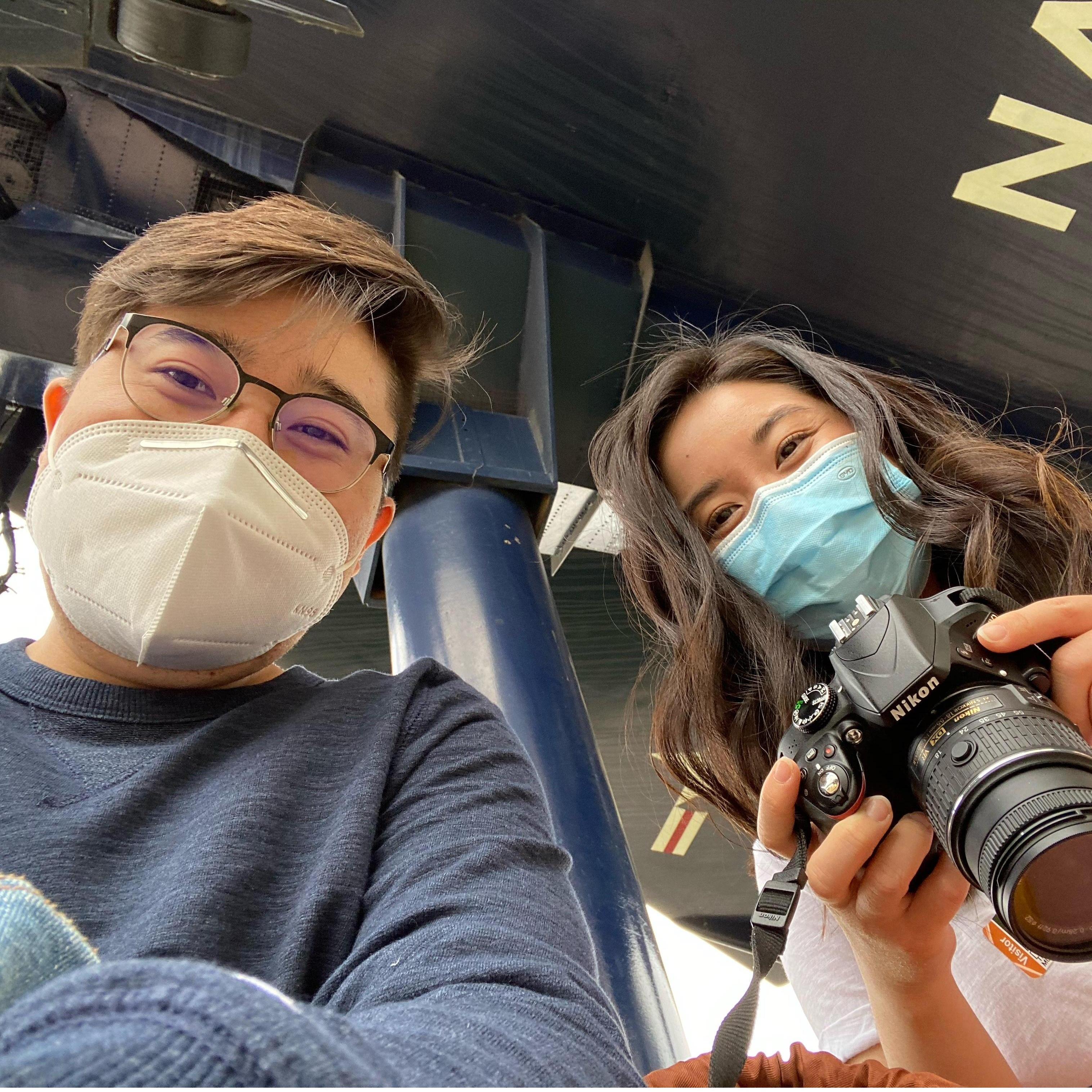 One of our first dates! We went on a day trip to SD :D