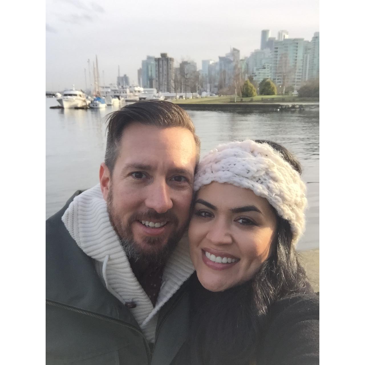 First trip to Canada