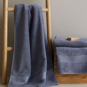 Turkish Ultra Luxe Plush Bath Towel (Set of 2) - Mineral