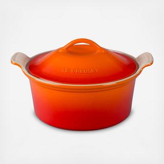 Heritage Covered Round Casserole Dish