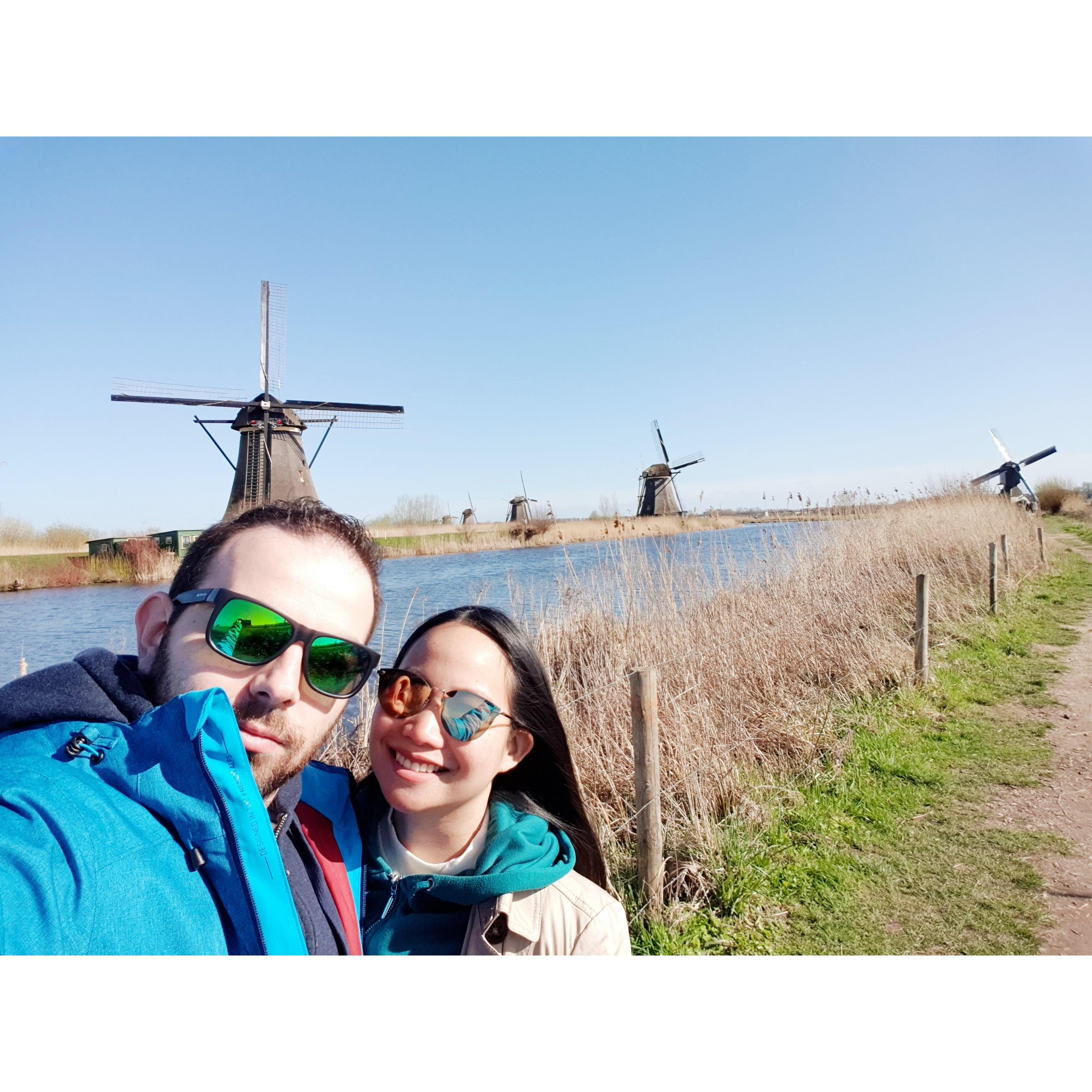 Kinderdijk, The Netherlands